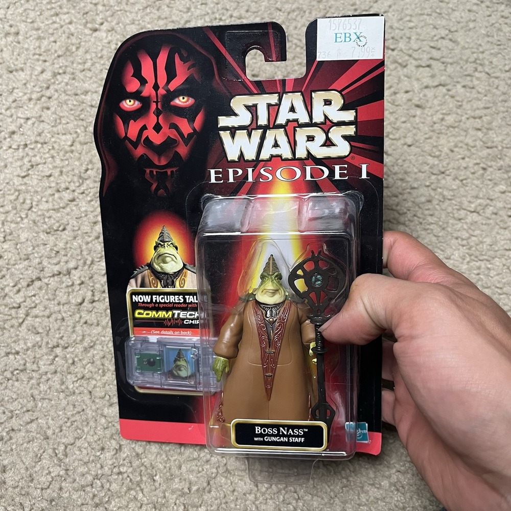 Hasbro Star Wars: Episode 1 - Boss Nass Action Figure New In Box